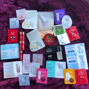 Etude House Collagen Mask and KBeauty Samples
